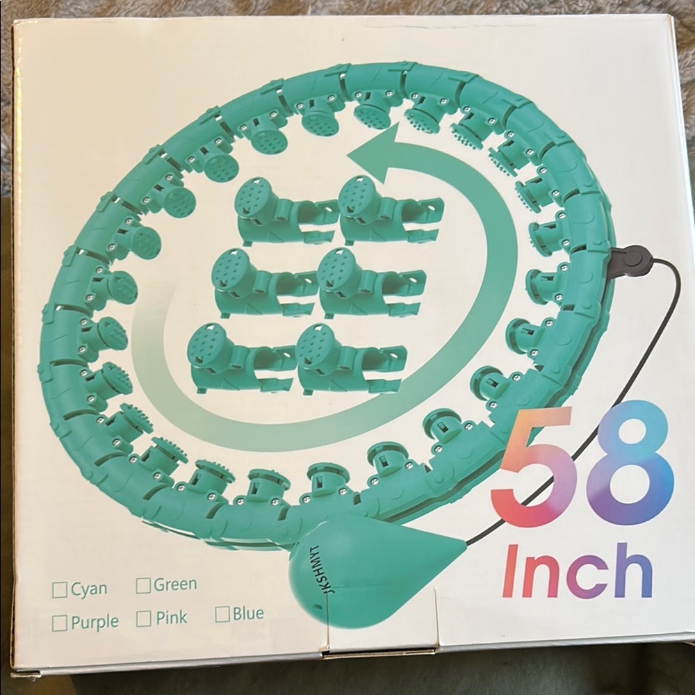 Infinity Hoop for weightloss